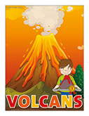Affiche thématique-Volcans