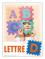 Affiche thematique-poupons-Abecedaire-Lettre D