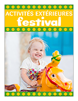 Affiche thematique-poupons-Activites exterieures festival