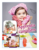 Affiche thématique poupons-Apprentis cuisiniers