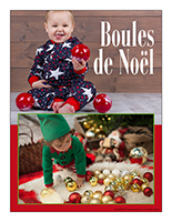 Affiche thematique-poupons-Boules de Noel