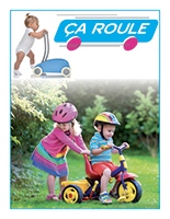 Affiche thématique poupons-Ça roule