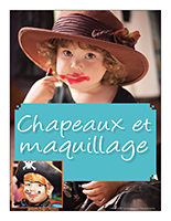 Affiche thematique-poupons-Chapeaux et maquillage