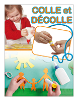 Affiche thématique-poupons-Colle et décolle