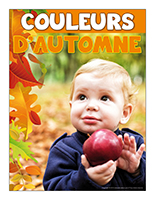 Affiche thématique poupons-Couleurs d'automne