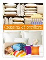 Affiche thématique poupons-Coussins et oreillers