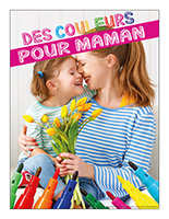 Affiche thematique-poupons-Des couleurs pour maman