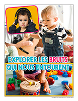 Affiche thematique-poupons-Explorer les bruits qui nous entourent