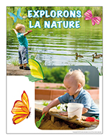 Affiche-thématique poupons-Explorons la nature