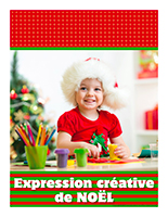 Affiche-thematique-poupons-Expression creative de Noel