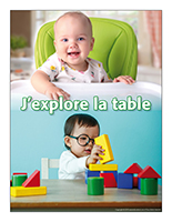 Affiche thématique poupons-J’explore la table-2