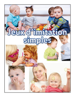 Affiche thématique poupons-Jeux d'imitation simples