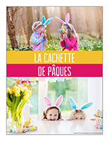 Affiche thématique-poupons-La cachette de Pâques