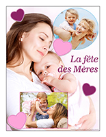 Affiche-thématique poupons-La fête des Mères Affiche-thématique poupons-La fête des Mères