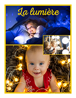 Affiche thematique poupons-La lumiere