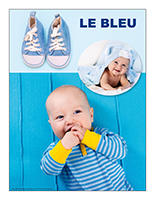 Affiche thématique poupons-Le bleu-23 juillet 2018