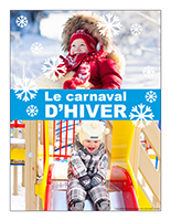 Affiche thématique poupons-Le carnaval d’hiver