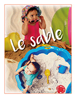 Affiche thematique-poupons-Le sable 2017 Affiche thematique-poupons-Le sable 2017