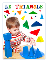 Affiche-thématique poupons-Le triangle Affiche-thématique poupons-Le triangle