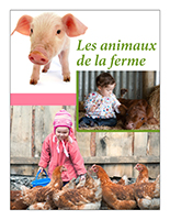 Affiche thématique poupons-Les animaux de la ferme