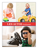 Affiche thematique poupons-Les autos-voitures