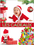 Affiche thématique poupons-Les cadeaux