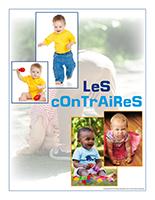 Affiche thématique poupons-Les contraires