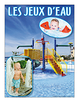 Affiche thématique poupons-Les jeux d'eau