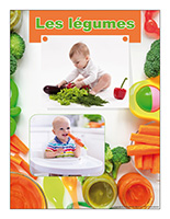 Affiche thématique poupons-Les légumes