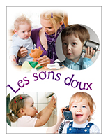 Affiche thématique-poupons-Les sons doux Affiche thématique-poupons-Les sons doux