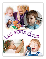 Affiche thématique-poupons-Les sons doux