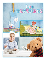 Affiche thematique poupons-Les textures