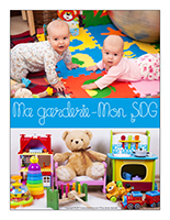 Affiche thematique-poupons-Ma garderie-Mon SDG