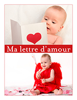 Affiche thematique poupons-Ma lettre d'amour