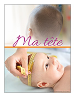 Affiche thématique poupons-Ma tête