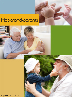 Affiche thématique poupons-Mes grand-parents