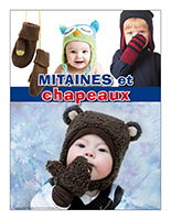 Affiche thématique poupons-Mitaines et chapeaux