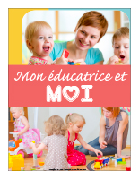 Affiche thématique poupons-Mon éducatrice et moi Affiche thématique poupons-Mon éducatrice et moi