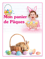 Affiche thématique poupons-Mon panier de Pâques-2016