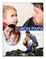 Affiche-thématique poupons-Mon papa