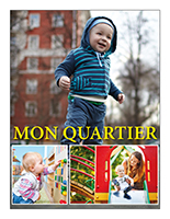 Affiche thématique poupons-Mon quartier Affiche thématique poupons-Mon quartier