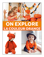 Affiche thématique-poupons-On explore la couleur orange