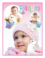 Affiche thématique poupons-Pâques Affiche thématique poupons-Pâques