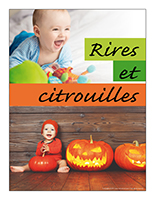 Affiche thématique-poupons-Rires et citrouilles-2 oct