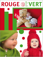 Affiche-thématique-poupons-Rouge et vert Affiche-thématique-poupons-Rouge et vert