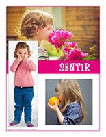 Affiche thématique poupons-Sentir Affiche thématique poupons-Sentir