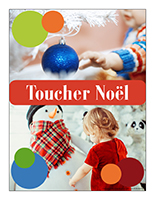 Affiche thématique-poupons-Toucher Noël