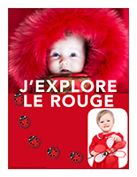 Affiche thématique poupons j'explore le rouge Affiche thématique poupons j'explore le rouge