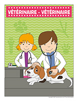 Affiche-vétérinaire-vétérinaire