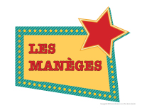 Affiches de foire-Les manèges